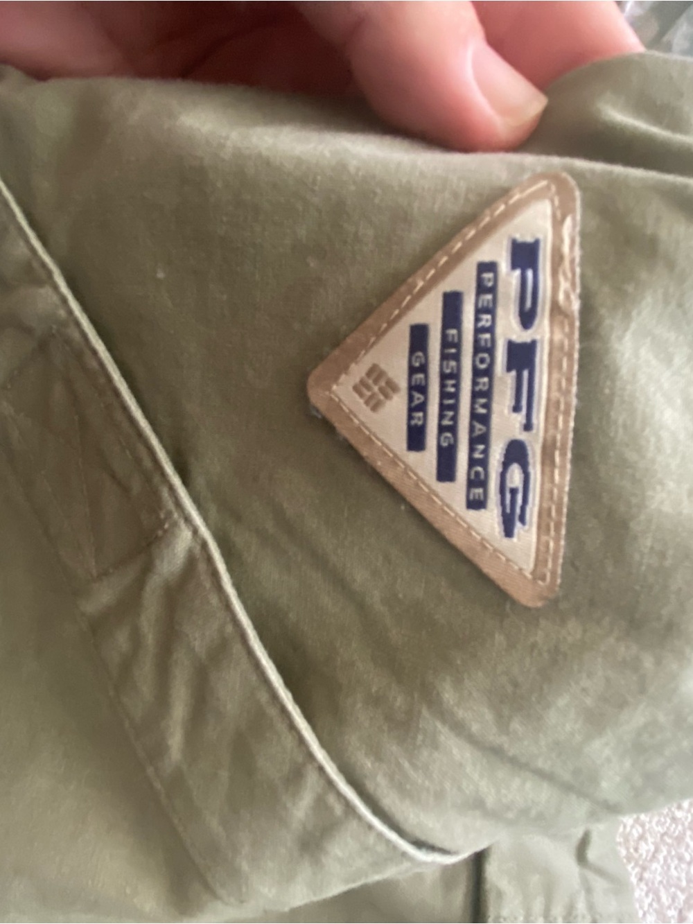 COLUMBIA PFG Omni Shade SPF 15 Shorts Fishing Green Made In Indonesia Men’s 2X - Picture 8 of 14